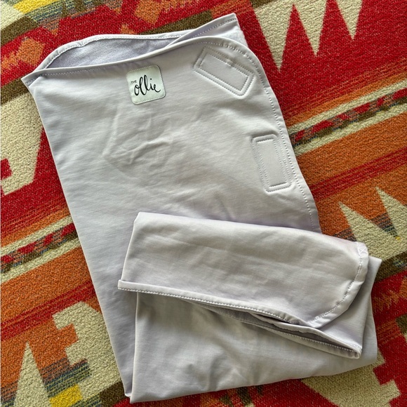 Ollie Swaddle in Soft Lavender - Picture 1 of 2